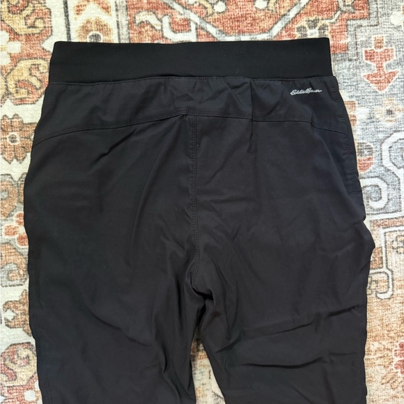 Eddie Bauer Black Warm Fleece Pants - Picture 5 of 6
